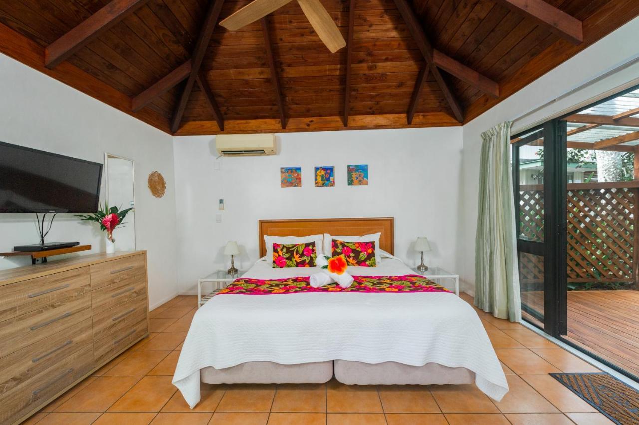 The Cooks Oasis Daire Rarotonga Dış mekan fotoğraf